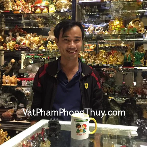 Anh Minh-khách hàng mua Tỳ hưu Bắc Kinh đen chuẩn BKD-S