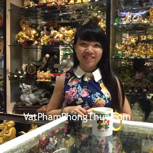Chị Quỳnh-khách hàng mua Tỳ hưu Bắc Kinh đen chuẩn BKD-S