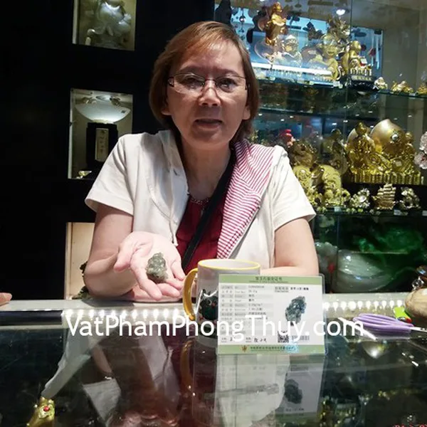 Cô Phương - Khách hàng mua Tỳ hưu phỉ thúy A+ S5151