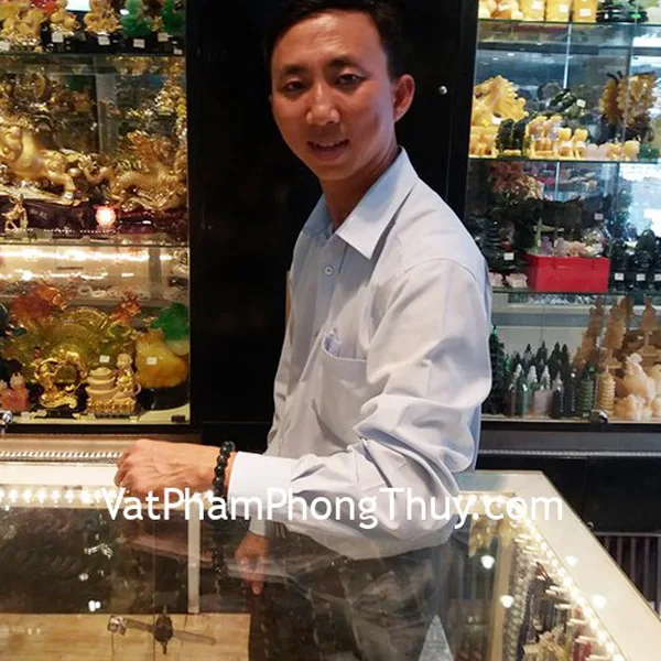 Anh Dũng - Khách hàng mua Chuỗi mã não rong biển 12 li S6452
