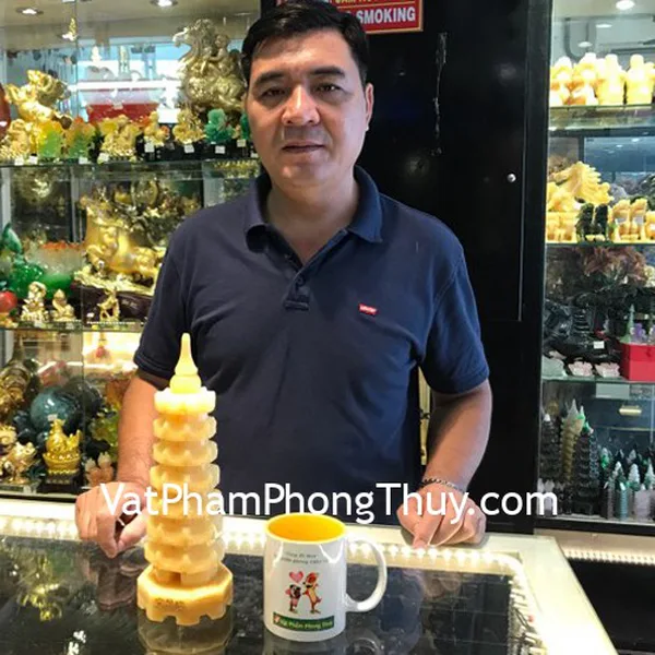 Anh Hướng - Khách hàng mua Tháp văn xương Hoàng long GM056