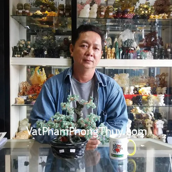 Anh Phong - khách hàng mua Cây tài lộc ngọc Đông linh KC081