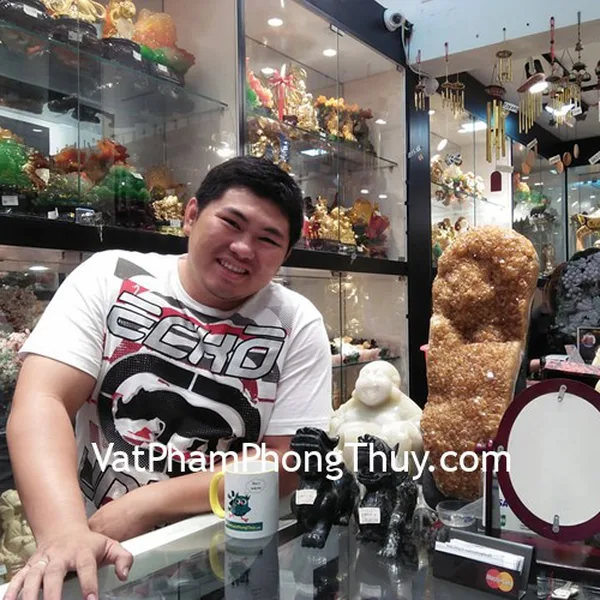 Anh Huy-khách hàng mua tỳ hưu độc ngọc Hồ Nam THDN-L