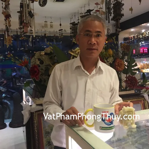Anh Quân - khách hàng mua tỳ hưu bắc kinh xanh BKX-S