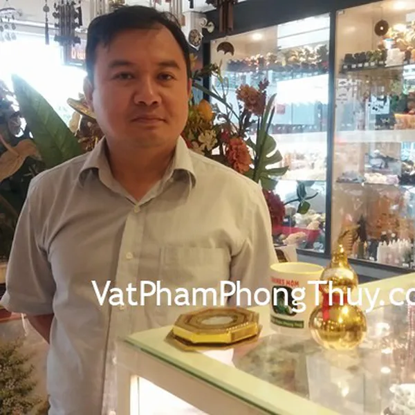 Anh Tế - khách hàng  mua bát quái đồng lồi lớn D227, bát quái bọc nhôm lõm nhỏ K1205, hồ lô trơn lớn D208, hồ lô trơn trung D207