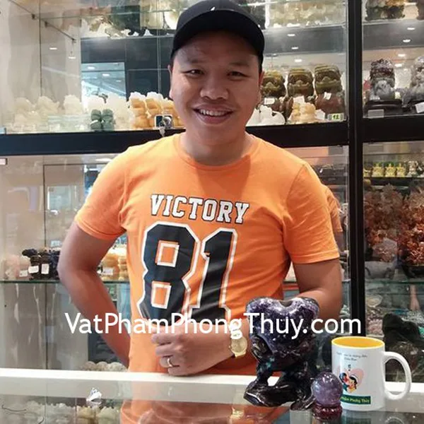 Anh Đạt - khách hàng mua bông thạch tím Uruguay H100-6384, trang sức phong thủy đá quý S6283, S6360-S3-1241, S6507-4