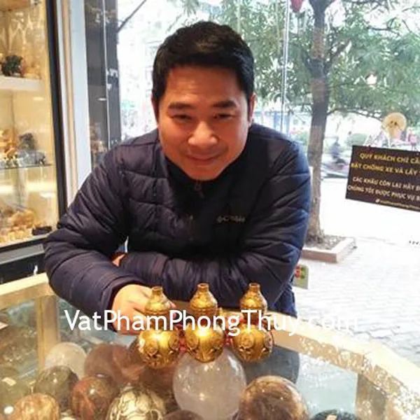 Anh Tường- khách hàng mua hồ lô ngũ phúc D242
