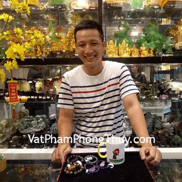 Anh Đạt - khách hàng mua mặt tỳ hưu trang sức và vòng tay phong thủy