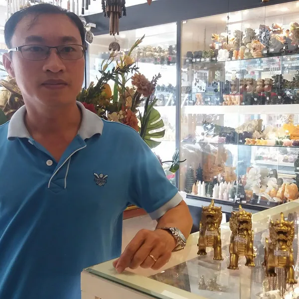 Anh Cường - khách hàng mua Tỳ Hưu đồng 6 tấc D211