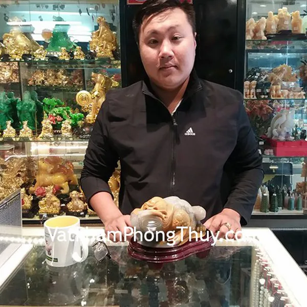 Anh Tuấn - Khách hàng mua Thiềm Thừ Hoàn Long Tam Thể TT-HL