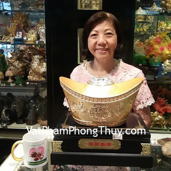 Cô Hạnh - Khách mua Kim nguyên bảo lớn H465G