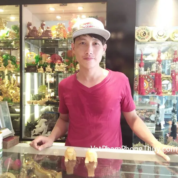 Anh Anh Hoàng - Khách hàng mua Long quy đá ngọc Hoàng Long HM037