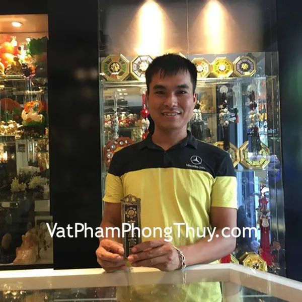 Anh Thường - Khách hàng mua Kim bài Cát Tinh Cao Chiếu CC1162