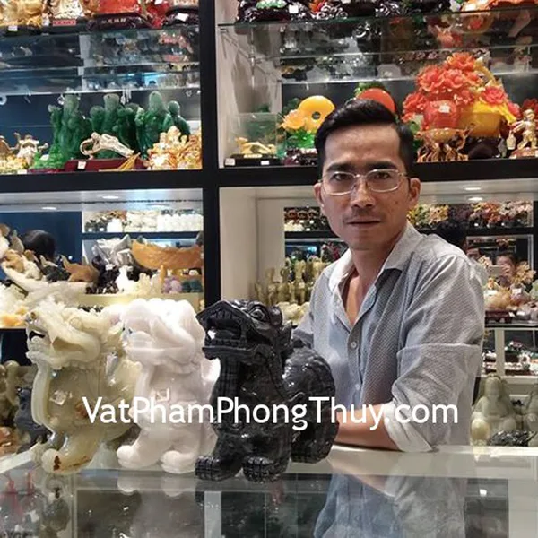 Anh An - khách hàng mua bộ ba tỳ hưu bắc kinh khủng BKD-L, BKX-L, BKT-L