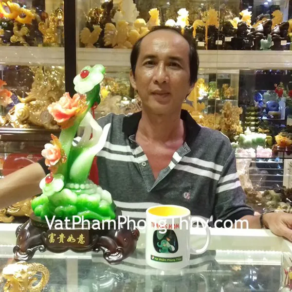 Anh Hùng - khách hàng mua Gậy như ý C179A