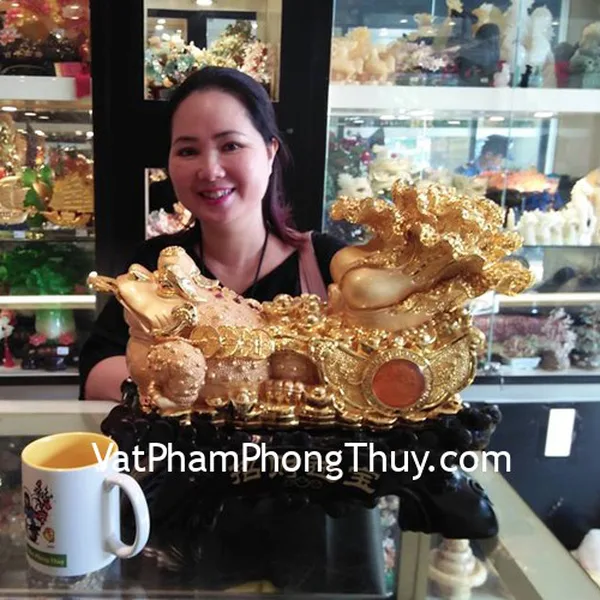 Chị Dung - khách hàng mua thiềm thừ kéo cải C056A