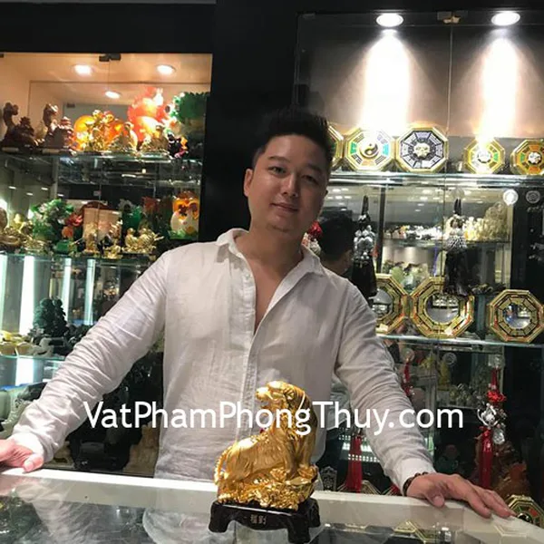 Anh Tân- Khách hàng mua Hổ vàng leo núi đế gỗ C123A