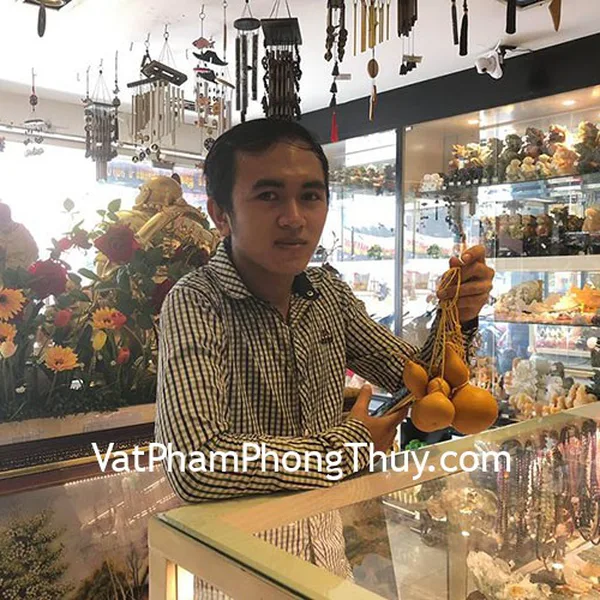 Anh Thâu - khách hàng mua hồ lô tự nhiên nhỏ CC2023
