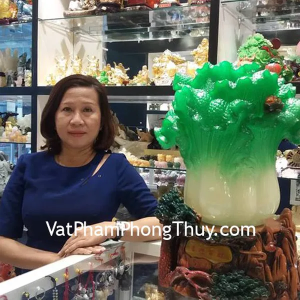 Chị Châu - khách hàng mua Bắp cải xanh lớn H191G