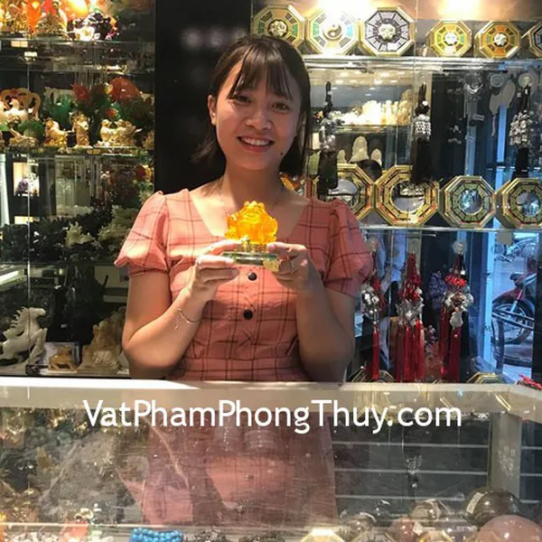 Chị Thu - Khách hàng mua Thiềm thừ lưu ly nhỏ K150M