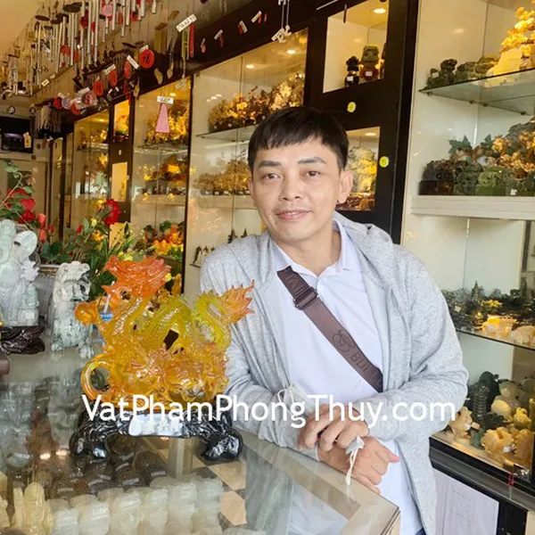 Anh Phát - khách hàng mua Rồng Phú quý hưng long G087A