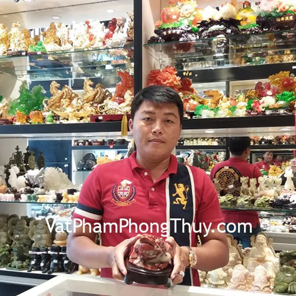 Anh Phúc - khách hàng mua tượng Thiềm thừ ngọc hoàng Long TT-HL-18565