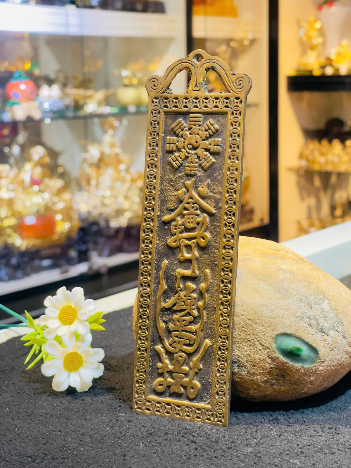 Kim bài Thái Sơn Thạch Cảm Đương CC1161