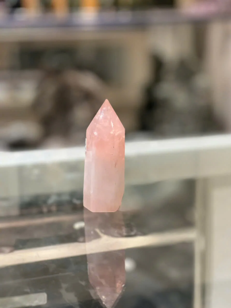 Trụ thạch anh hồng (142gr/5304k) H052-2-754