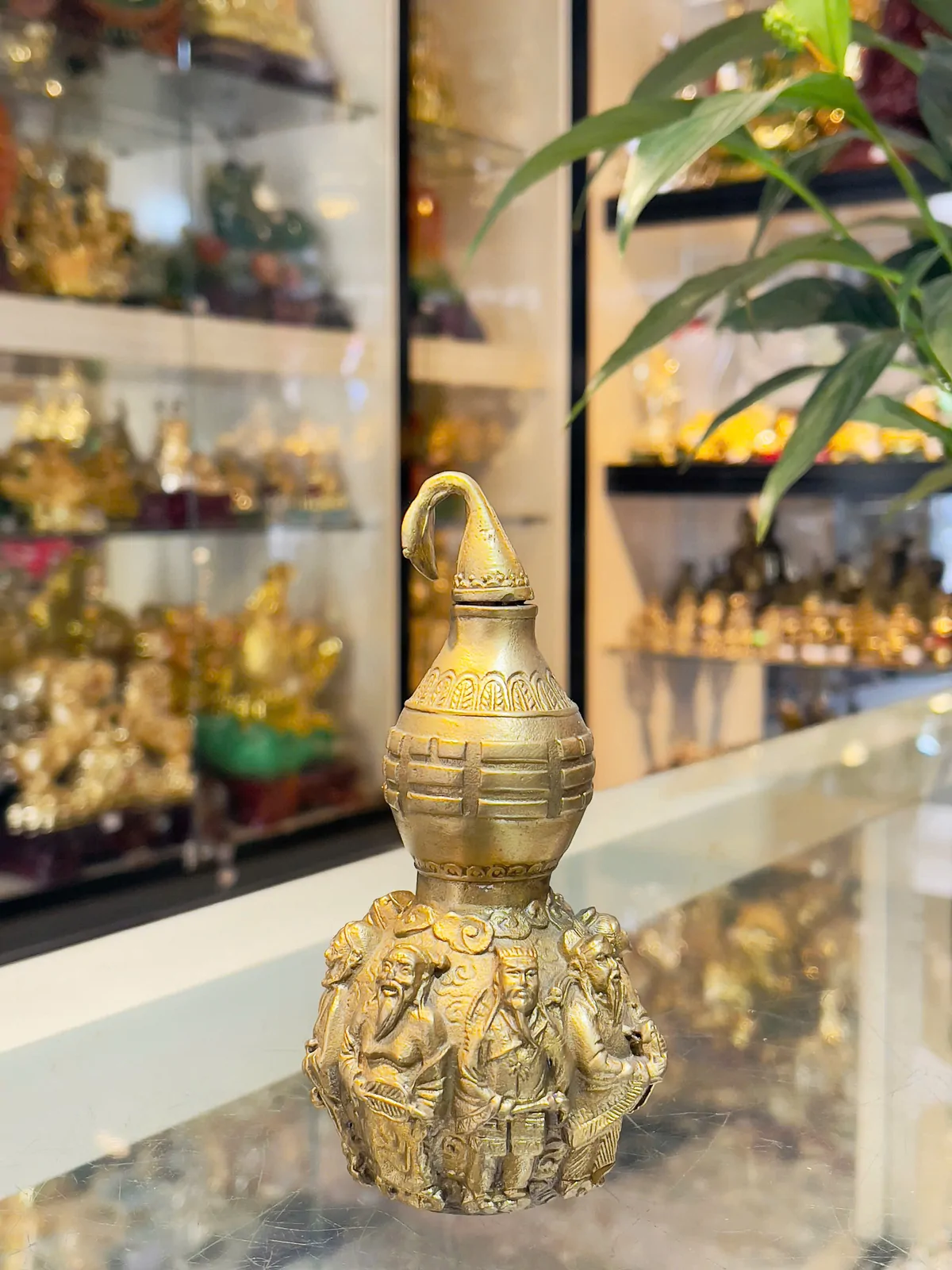 Bát tiên hồ lô nhỏ D204