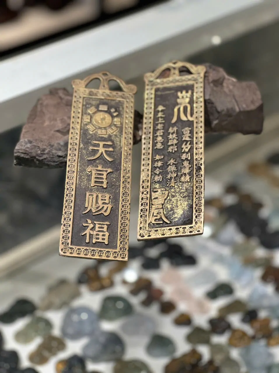Kim bài Thiên Quan Tứ Phước CC1160