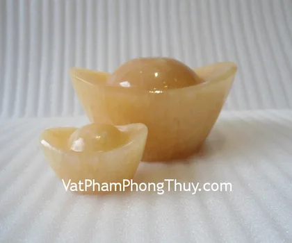Nguyên bảo đá ngọc Hoàng long lớn M070
