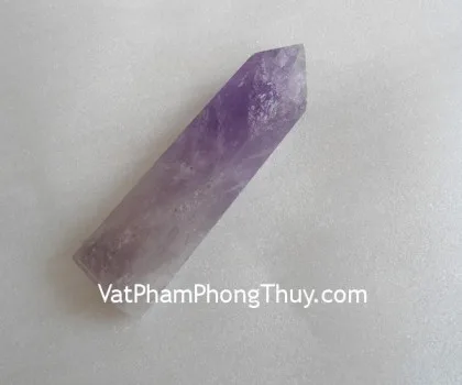 Trụ thạch anh tím (72gr/8160k) HM057-588