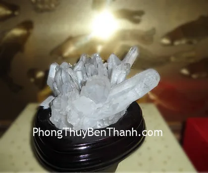 Bông thạch anh tím Braxin (nhỏ, ko hốc) B-TAT-2-S2-488