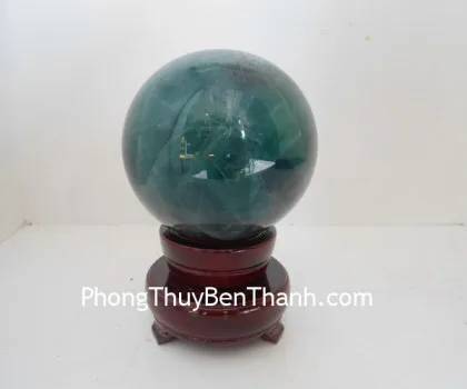 Dê vàng hồ lô, thủy tinh - dê phú quý H070G