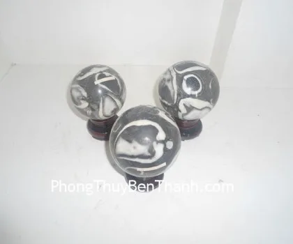 Quả cầu đá đỏ hải dương GM147-S6-4940
