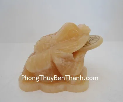 Thiềm thừ lam ngọc 5 tấc FGM025