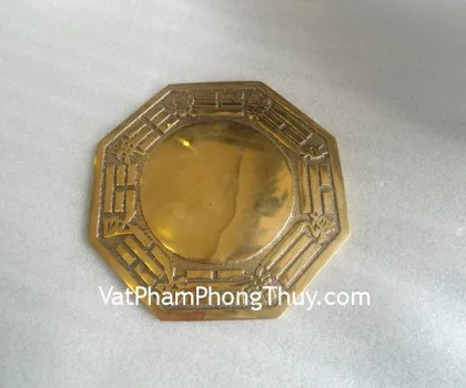 Bát quái đồng lồi lớn G257