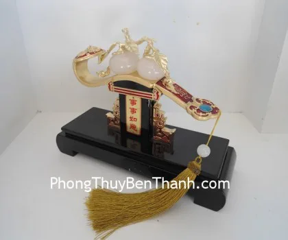 Như ý sự sự như ý vàng bạch ngọc Y261