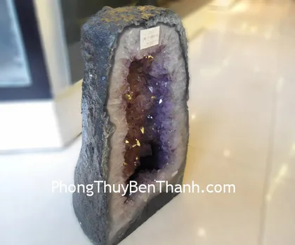 Hang thạch anh tím Braxin HTA13-S2-20188