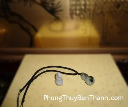 Hồ lô khắc 9 hồ lô nhỏ D313