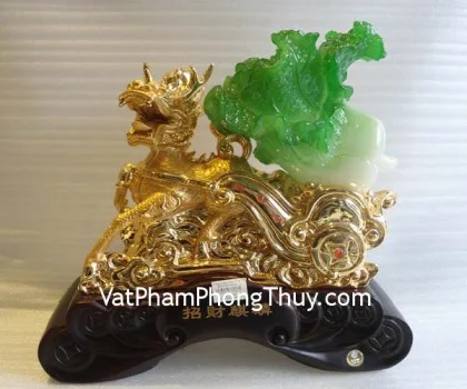 Kỳ lân đỏ mã não - tụ phúc tấn trạc, trường thụy chiêu tài FH456G