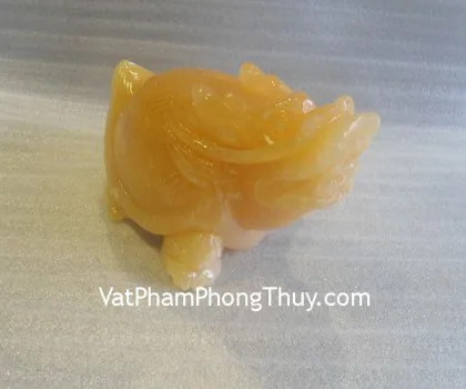 Rùa đầu rồng đá hoàng long mới- trung FM038