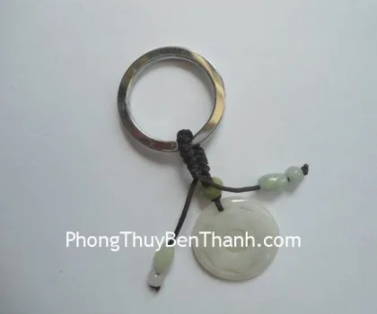Móc khóa bát quái có hạt S099