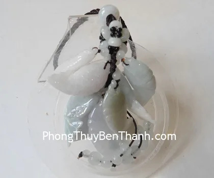 Ngọc bội đồng tiền khắc hoa vân nổi (GCN 017782 - 89.11g) S6896-S5-6060