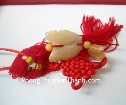 Ngọc bội đồng tiền khắc hoa vân nổi (GCN)(50.41gr) S6896-S2-3428