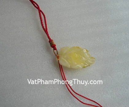 Mặt hổ phách Ba Lan khắc hình mặt Phật A+++(3.1g) S6350-S2-5208