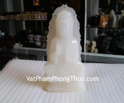 Quả cầu đá hắc ngà (417gr ) FGM151-F2-2356