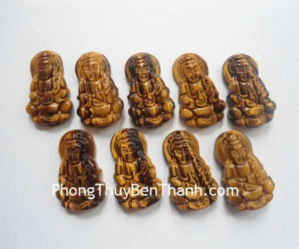 Quan âm đá mắt mèo nhỏ 10.5 S758