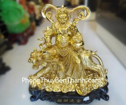 Quan công quan đế thánh quân đồng Y125