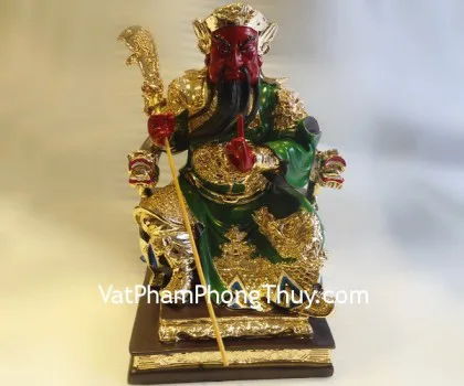 Quan công  xanh- Quan công kiếm E273
